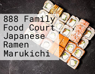 888 Family Food Court Japanese Ramen Marukichi