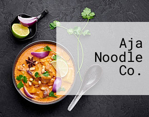 Aja Noodle Co.