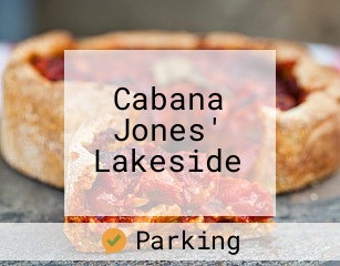 Cabana Jones' Lakeside