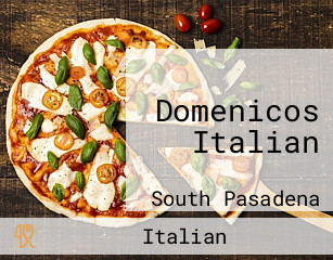 Domenicos Italian