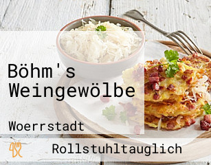 Böhm's Weingewölbe