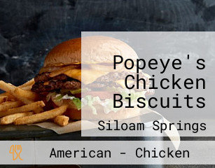 Popeye's Chicken Biscuits