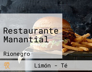 Restaurante Manantial