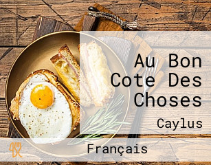 Au Bon Cote Des Choses