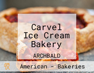 Carvel Ice Cream Bakery