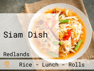 Siam Dish