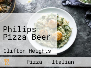 Philips Pizza Beer