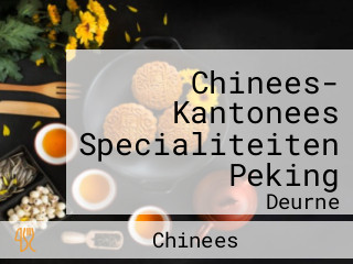 Chinees- Kantonees Specialiteiten Peking