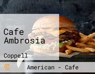 Cafe Ambrosia