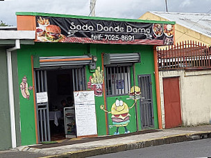 Soda Donde Dama