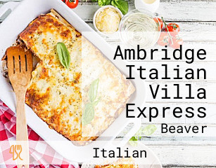 Ambridge Italian Villa Express