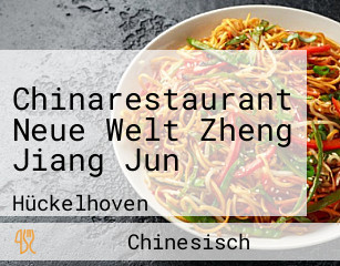 China Neue Welt