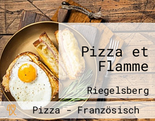 Pizza Et Flamme