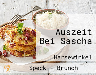 Auszeit Bei Sascha