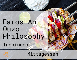 Faros An Ouzo Philosophy