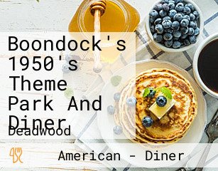 Boondock's 1950's Theme Park And Diner