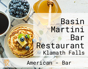 Basin Martini Bar Restaurant