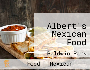 Albert's Mexican Food