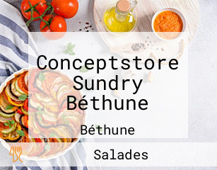 Conceptstore Sundry Béthune