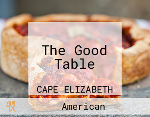 The Good Table