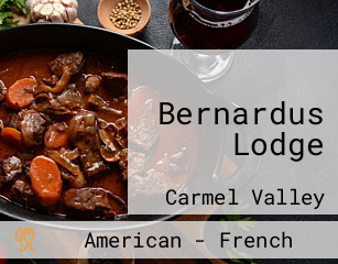 Bernardus Lodge