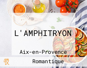 L'AMPHITRYON