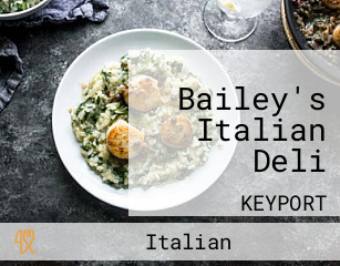 Bailey's Italian Deli