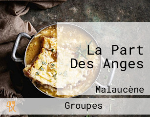 La Part Des Anges