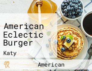 American Eclectic Burger