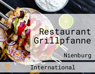 Restaurant Grillpfanne