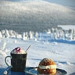 Tuikku Näköala Ja Tunturiravintola Levin Huipulla.