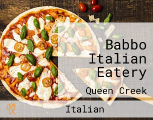 Babbo Italian Eatery