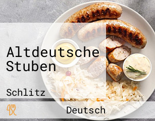 Altdeutsche Stuben