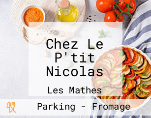 Chez Le P'tit Nicolas