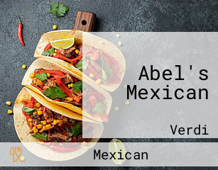 Abel's Mexican