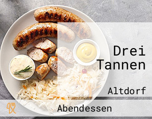 Drei Tannen