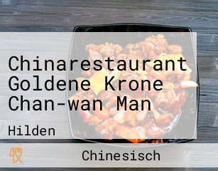 Chinarestaurant Goldene Krone Chan-wan Man