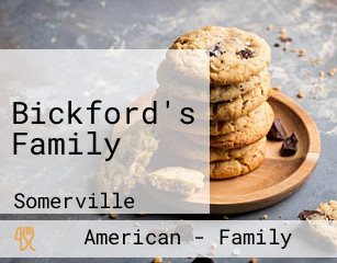 Bickford's Family