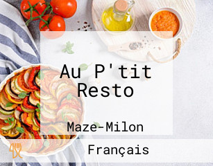 Au P'tit Resto