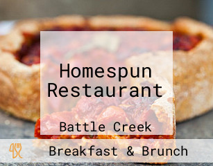 Homespun Restaurant