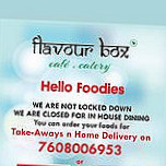 Flavour Box, Rourkela