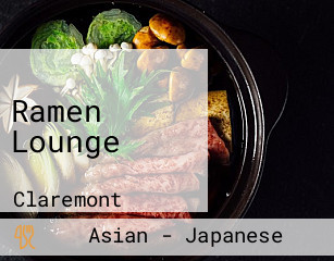 Ramen Lounge