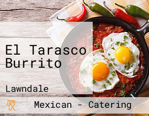 El Tarasco Burrito