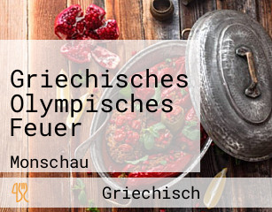 Griechisches Olympisches Feuer