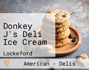 Donkey J's Deli Ice Cream