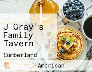 J Gray's Family Tavern