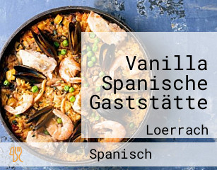 Vanilla Spanische Gaststätte