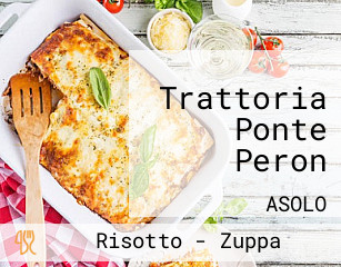 Trattoria Ponte Peron