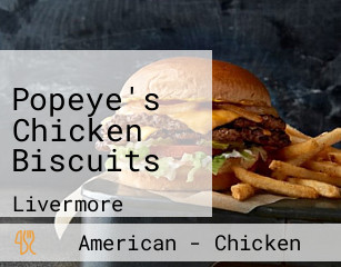 Popeye's Chicken Biscuits