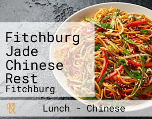 Fitchburg Jade Chinese Rest